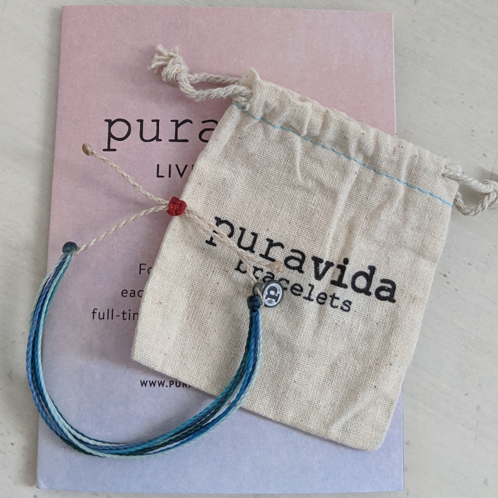 Pura Vida Save the Dolphins Bracelet